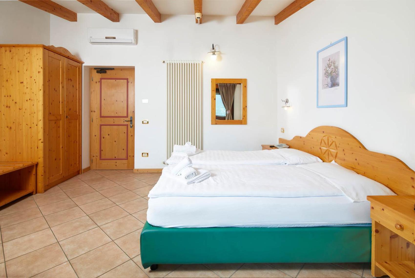 Hotel Garni San Giorgio ترينتو الغرفة الصورة