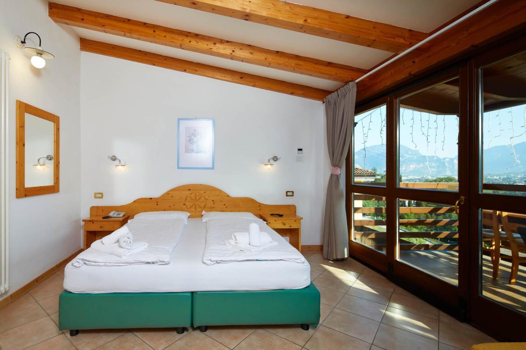 Hotel Garni San Giorgio ترينتو الغرفة الصورة